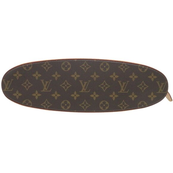LOUIS VUITTON Brown Monogram Tote Bag - Picture 4 of 11